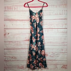 Free People Intimately Floral Strappy Slip Dress